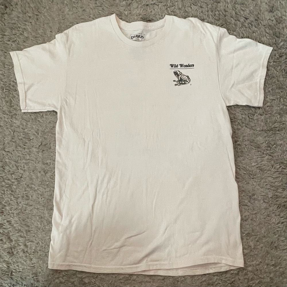 Zumiez Dravus Cream Wild Wonders Men’s T-Shirt Size L